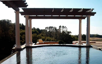 Sacramento Pool Builder gallery Structures & Hardscapes