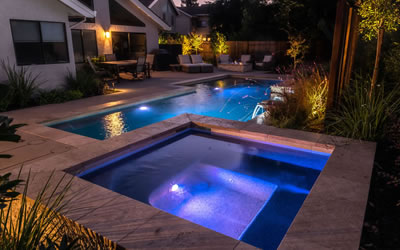 Sacramento Pool Builder gallery Pools