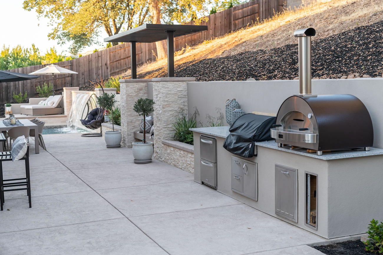 Sacramento Outdoor Living Spaces Designer