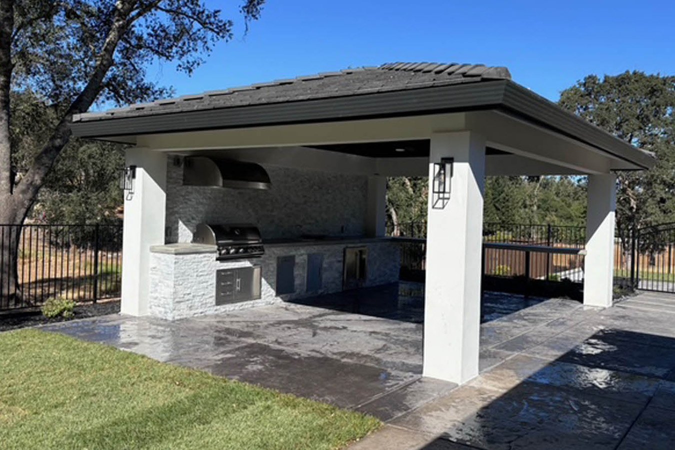 Sacramento Pavilions And Patio Covers Designer 