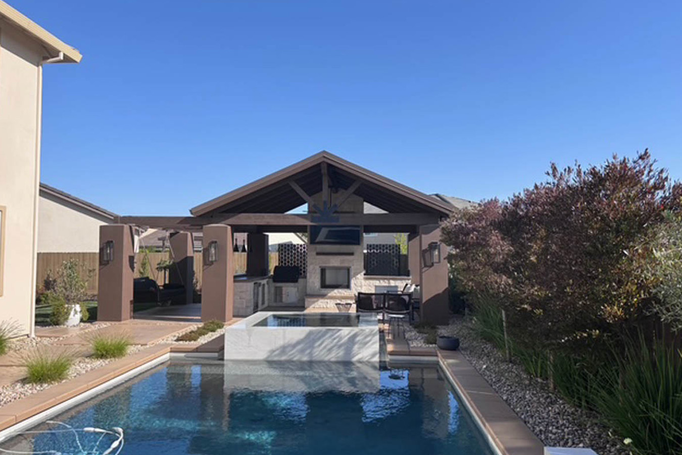 Sacramento Pavilions And Patio Covers Designer 